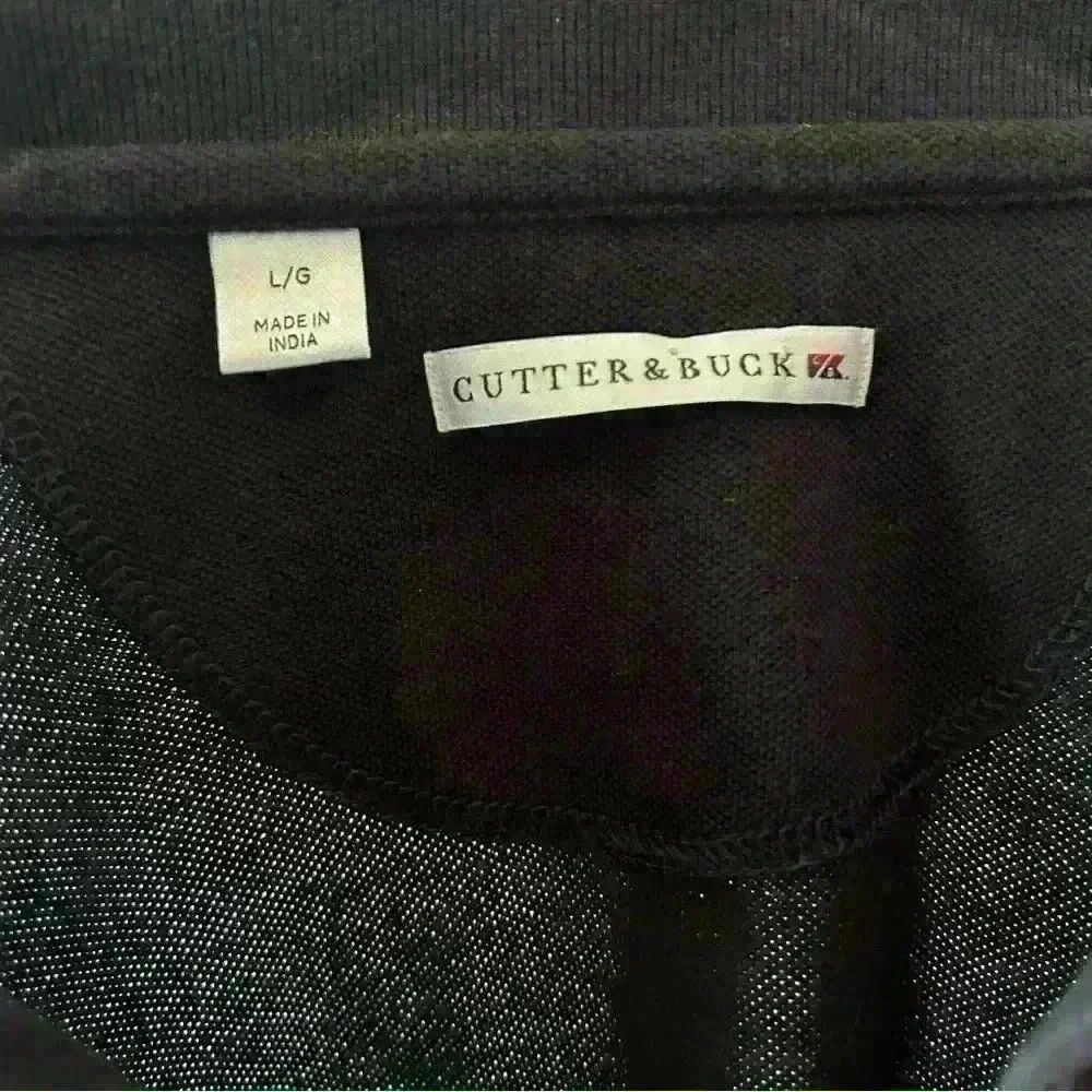 Cutter and Buck Purdue alumni black collared shirt - Picture 3 of 4